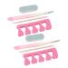 Professional Nipper Clipper Nail Tools Set - Stainless Steel Precision Tweezers Comfortable Sponge Separator & Grinding Rod for Salon Quality Nail Art - International Shipping - Buy Online on GoSupps.com