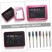 minkissy 1set Grinding Head Manicure Pedicure Drill Kit Nail Kits Wisking Tool Nail Art Drill Polish Head Manicure Supplies Diamond Drill Bits Drill Tungsten Steel Nail Drill - Buy Online on GoSupps.com