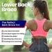 Breathable Lumbar Spine Support Belt for Pain Relief - Waist Support for Men & Women | Lumbar Decompression & Weight Lifting Band - Buy Online on GoSupps.com