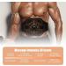 Lupatdy Abdominal Muscle Trainer | EMS Massage Belt with USB Charging | 10 Modes & 30 Intensity Settings | Unisex Muscle Stimulator for Effective Abdominal Training - Buy Online on GoSupps.com