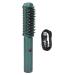 Cordless Hair Straightener Brush for Women Straightening Curling Brush USB Rechargeable Styling Tool for Quick Heating Healthy Hair Black