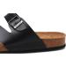 Men's Cork Sole Bunion Corrector Sandals - Comfortable Orthotic Flip Flops for Bunions Relief - Size 9.5 Black - Buy Online on GoSupps.com