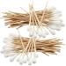 100x 15 cm wide head - cotton swabs Kosmetex cotton swabs wooden stick with thick cotton head 100x wide head 100 pieces (1 pack)