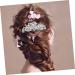 DOITOOL French Side Comb Small Womens Hair Accessories Bridesmaid Hair Comb Veils for Brides Wide Teeth Side Pins Goody Hair Clips for Women Bridal Hair Clip Metal Women's - Buy Online on GoSupps.com