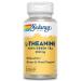 Solaray L-Theanine - 45 VegCaps - 200 mg + 100 mg Green Tea Leaf