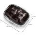 French Bulldog 2 Compartment Pill Case - Cute Travel Pill Organizer for Purse & Pocket | Perfect Gift - Buy Online on GoSupps.com