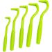 Tranquilique 5 PCS Tick Remover Tick Remover Tools for Dogs Cats Humans Flea Treatment Cat Entire Head & Body Pain-Free Tick Remover for Professional & Home 1.93+2.44+2.5inch 5/Pcs green - Buy Online on GoSupps.com