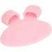 Buy Durable Silicone Foot Scrubber Mat - Easy to Clean Flexible & Multifunctional Shower Foot Cleaner for Men - Pink - Buy Online on GoSupps.com