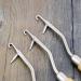 3pcs Wooden Bent Latch Hook Set with Wood Handle - Ideal for Braid, Hair, Scarf, Carpet Crafts - Buy Online on GoSupps.com