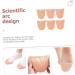 LIFKOME 12 Pairs High Heel Toe Protectors & Gel Sleeves - Metatarsal Cushion & Separator Socks for Comfortable Foot Support - Buy Online on GoSupps.com