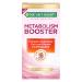 Nature's Bounty Metabolism Booster Supplement  Boosts Fat Metabolism  Promotes Abdominal Fat Loss  with Citrus Extracts and Black Ginger  60 Capsules