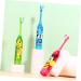 Buy Hemoton 3 Sets Electric Toothbrush for Kids | U-Shaped Baby Sonic Toothbrush with Soft Fur | Perfect for Infants & Toddlers | International Shipping Available - Buy Online on GoSupps.com