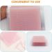 DOITOOL Adhesive Stickers 30 Sheets Double Eyelid Beauty Stickers Woman Invisible Eye Patch Fiber Material 2.8x0.2cmx5pcs Pinkx5pcs - Buy Online on GoSupps.com