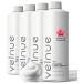 VELNUE Foaming Hand Sanitizer Refill Supply | Made in Canada with Moisturizing Aloe 70% Ethyl Alcohol Vitamin E and Essential Oils | 1L Citrus Smile - 4 Bottles Citrus Smile 4-Pack