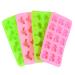 4pcs Silicone Chocolate Mold Biscuit Baking Tools Silica Gel