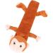 Cute Animal Shape Stethoscope Cover Sleeves - Plush Monkey Accessories for Nurses & Doctors | International Shipping Available - Buy Online on GoSupps.com