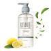 BOTANIST Japanese Organic & Natural Shampoo for Greasy Scalp Nourish Scalp & Hair Shampoo with Pump for Women & Men for Scalp Cleanse Sulfate & Silicone Free New Lime & Leaf Green 460 mL/16.2 fl Oz