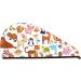 Soft Super Absorbent Animal Cartoon Microfiber Hair Towel Wrap | Quick Dry Cap for Long Curly & Thick Hair - Buy Online on GoSupps.com