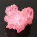 Natural Crystal Rough 100gNatural Quartz Crystal Pink Cluster Electroplate Colour Cluster Point Specimen Home Decor yuebang