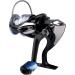 Fishing Reel Replacement Power Handle Grip with Rubber Cover - Universal Non-Slip Baitcaster Knob Sleeve - Black - Buy Online on GoSupps.com
