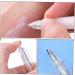 Beavorty 3 Sets Auxiliary Eyebrow Pencil Body Pen Marking Pen Using Pen Embroidered Eyebrow Pen White Plastic 14.00X1.40X1.40CMx3pcs Whitex3pcs - Buy Online on GoSupps.com