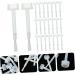VALICLUD 200Pi ces Pinceau de Vernis Ongles Outils de Pratiques pour Art Ongles Brosse Douce pour Gel et Vernis - Buy Online on GoSupps.com