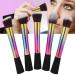 Tyenaza 5Pcs Portable Makeup Brush Set | Face Blush Powder Brushes for Women | Beauty Tools for Flawless Makeup - Buy Online on GoSupps.com