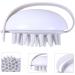 Frcolor 4-Piece Silicone Bathing Brush Set - Scalp Massager & Hair Shampoo Scrubber - Soft Rubber ABS for Gentle Cleansing - Buy Online on GoSupps.com