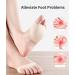 Midiciai Forefoot Pads (2 Pairs) - Honeycomb Fabric Metatarsal Pads for Foot Fatigue Relief - Buy Online on GoSupps.com