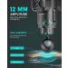 EKUPUZ Massage Gun 6 Massage Heads 30 Adjustable Speeds Pain Relief for Neck Back & Shoulders Gray International Shipping Available - Buy Online on GoSupps.com