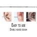 Portable Double-ended Stainless Steel Earpick Spoon | Ear Wax Removal Cleaner & Ear Care Tool Kit | Personal Care Beauty Products - Buy Online on GoSupps.com