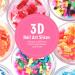 24 Boxes FANDAMEI 3D Nail Art Slices - Fruit Flowers Star Heart Shapes for DIY Craft Decoration - Buy Online on GoSupps.com