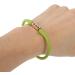 Negative Ion & Magnetic Sports Bracelet - Boost Blood Circulation for Basketball - Lightweight Green Silicone - Buy Online on GoSupps.com