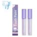 Tooth Gloss - Teeth Whitening Pen Teeth Whitening Essence Pen Instant Gloss Results Teeth Whitening Gloss Pen Tooth Stain Removal Gloss Stick Teeth Whitening (2PCs)