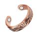 EnerMagiX Pure Copper Magnetic Rings for Women Magnetic Rings Birthday Rings Gift for Mom Wife Daughter Women s Day Gift(CPR-0937)