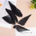 Natural Quartz Crystal 1pcs Natural Quartz Feather Shape Black Tourmaline Jet Stone Crystal Cluster Home Decor Collect Minerals Divination Home Office Decor ningxiao (Size : 10-30g) - Buy Online on GoSupps.com