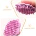 FRCOLOR Pack of 3 Cleaning Brush Makeup Remover Tool Silicone Face Washer Face Brush Made of Silicone Exfoliating Brush Soft Fur Scrubbing Massager Sink Man 5.20X5.20X3.00CMx3pcs - Buy Online on GoSupps.com