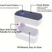 Lishumei Mini LED Nail Lamp 24W UV Light with Timer | Portable USB Nail Dryer for Gel Nails | Quicky-Dry UV Lamp for Travel Manicure Art - Buy Online on GoSupps.com