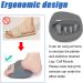 Arch Support Slippers for Plantar Fasciitis Relief | Bunion Corrector & Toe Separators | New Arrival in Gray - Buy Online on GoSupps.com