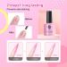 3PCS Gel Base and Top Coat Nail Polish Set - 10ML No Wipe High Glossy & Matte UV/LED Soak Off Gel for Long Lasting Effects - Buy Online on GoSupps.com