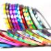 10pcs Mixed Colors Striping Tapes Line Adhesive Sticker Nail Art Tips Decorations Manicure Tool Diy Nail Art Accessories For Women Ladies - Buy Online on GoSupps.com