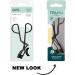 Truyu Eyelash Curler (Black) - Includes 2 Silicone Replacement Pads | No-Pinch Design for Curled and Lengthened Lashes | 1 Count - Buy Online on GoSupps.com