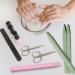 rongweiwang 10piece Safe And Hygienic Durable Nail File Cuticle For Precise Clipping Stone Quartz Scrub Nail Scrub Nail File - Buy Online on GoSupps.com