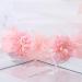 IYOU Princess Headband Pink Flower Headpiece Cute Baby Bridal Wedding Hair Accessories for Girls - Buy Online on GoSupps.com