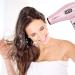 Hair Dryer Negative Ionic Fast Dry Low Noise Hair Dryer Professional Salon Hair Dryer with Diffuser Concentrator Styling - Buy Online on GoSupps.com
