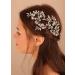 Deniferymakeup Bridal Crystal Rhinestone Hair Vine Silver Flower Headband Wedding Hair Vine Bridal Hair Piece Headpiece Prom Hair Accessory - Buy Online on GoSupps.com