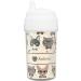RNK Shops Hipster Cats Toddler Sippy Cup (Personalized)
