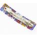 GlassOfVenice Murano Glass Color Splash Millefiori Hair Clip - Buy Online on GoSupps.com