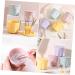 FRCOLOR 8 Sets Pp Washing Bowl Brush Cleaner Mat Brush Cleaning Pad Silicone Brush Cleaning Box Makeup Tool Cleaner Makeup Brush Makeup Cleaning Mat Brush Cleaning Mat Make up - Buy Online on GoSupps.com