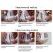 Electric Foot File - Portable Waterproof USB Foot Care with 3 Grinding Heads for Hard Cracked and Dry Skin - Ideal for Pumice Treatment - Buy Online on GoSupps.com